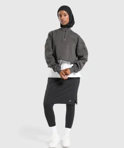DAMES Gymshark Bedekkende Sportkleding|Leggings*2 in 1 High Waisted Skirt Leggings
