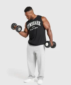 Heren Gymshark Tanktops*2012 Lifting Cut off Tank