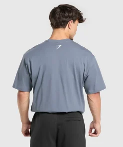 Heren Gymshark T-shirts*2012 Lifting Oversized T-Shirt