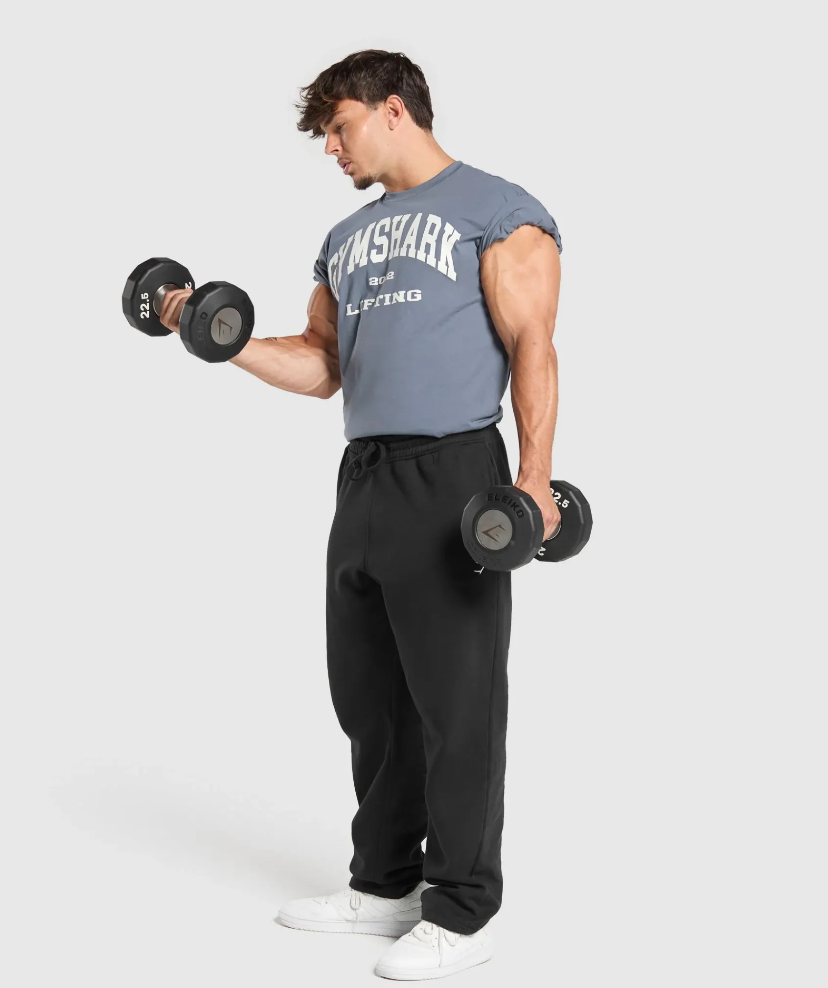 Heren Gymshark T-shirts*2012 Lifting Oversized T-Shirt