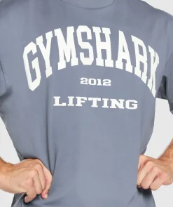 Heren Gymshark T-shirts*2012 Lifting Oversized T-Shirt
