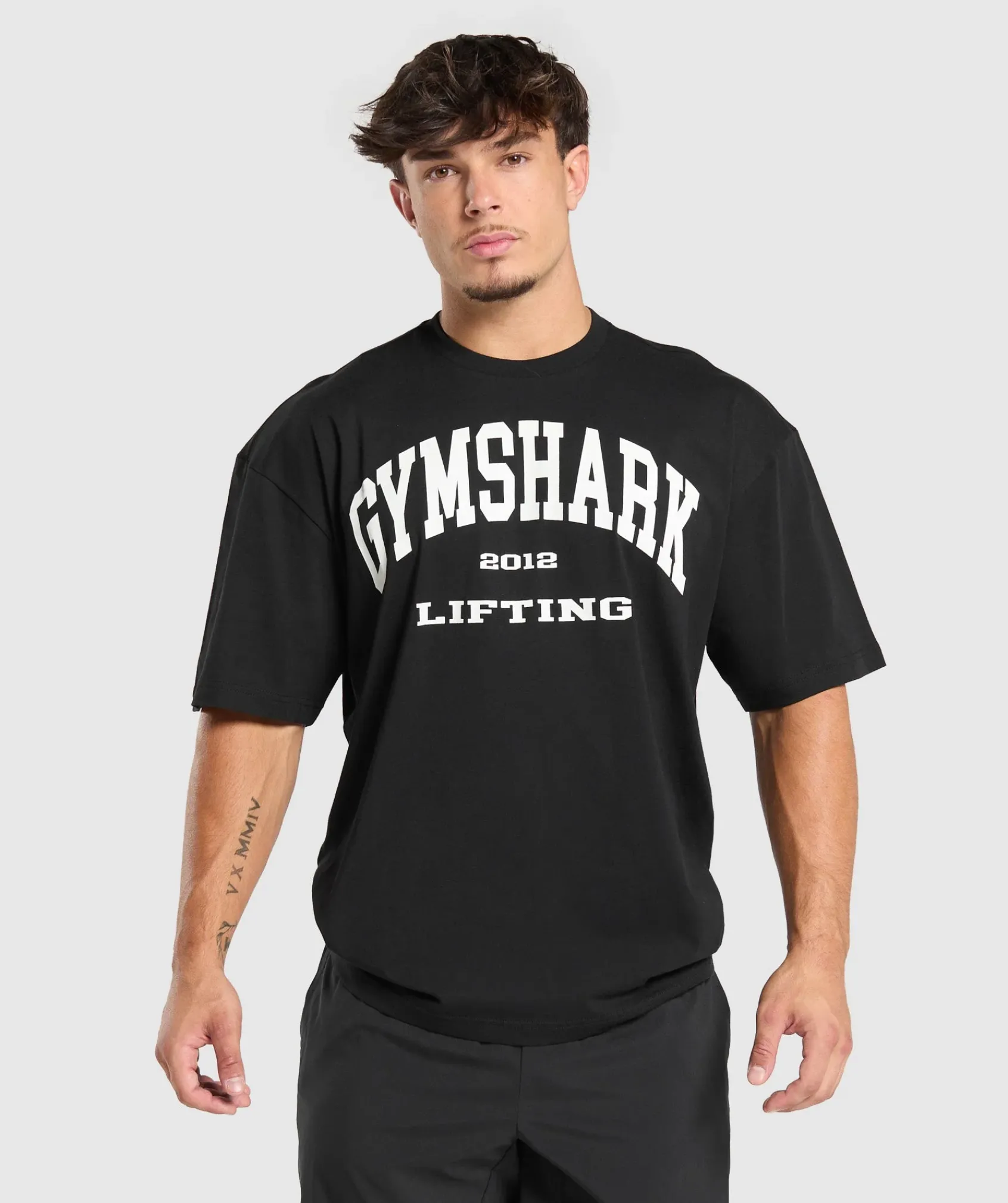 Heren Gymshark T-shirts*2012 Lifting Oversized T-Shirt