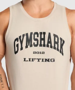 Heren Gymshark Tanktops*2012 Lifting Tank