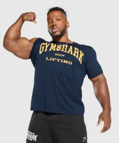Heren Gymshark T-shirts*2012 Lifting T-Shirt