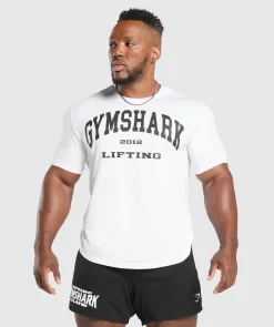 Heren Gymshark T-shirts*2012 Lifting T-Shirt
