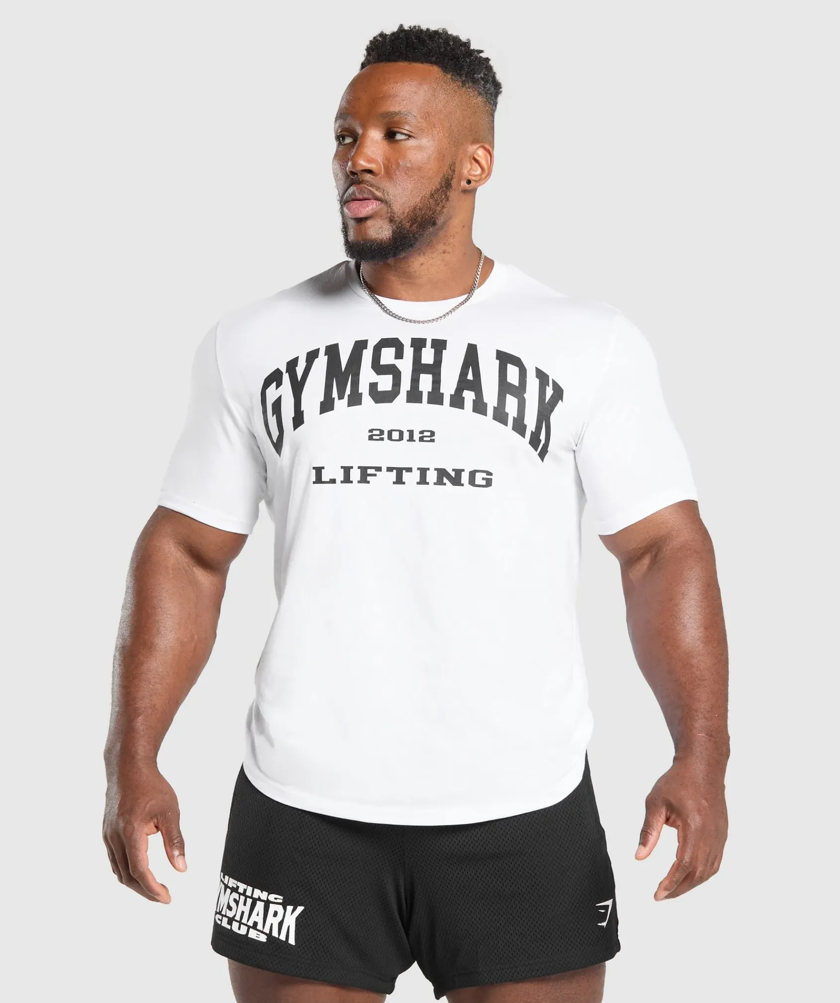 Heren Gymshark T-shirts*2012 Lifting T-Shirt