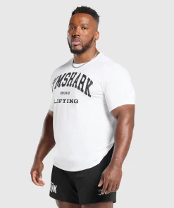 Heren Gymshark T-shirts*2012 Lifting T-Shirt
