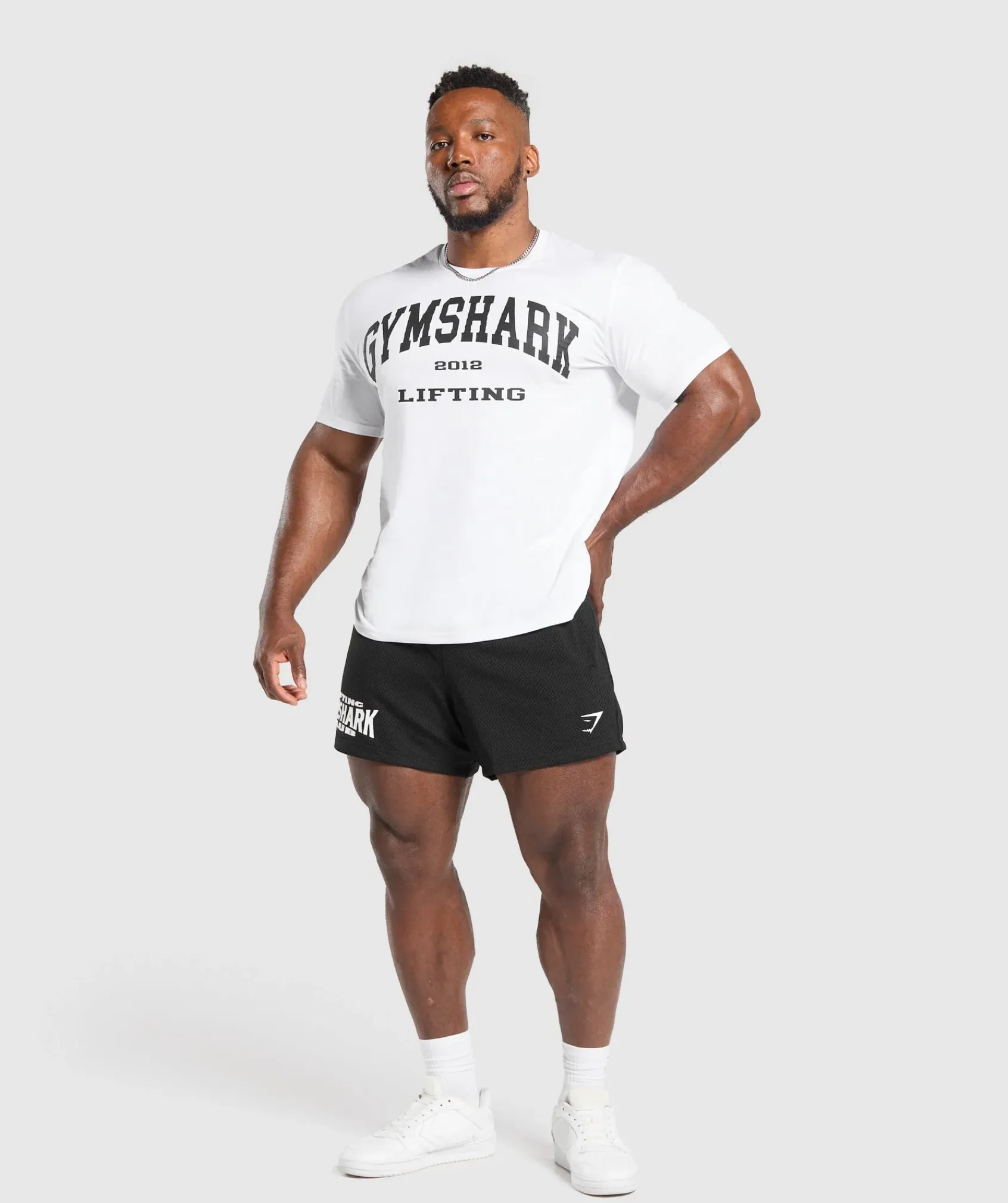 Heren Gymshark T-shirts*2012 Lifting T-Shirt