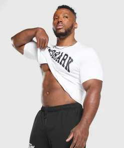 Heren Gymshark T-shirts*2012 Lifting T-Shirt
