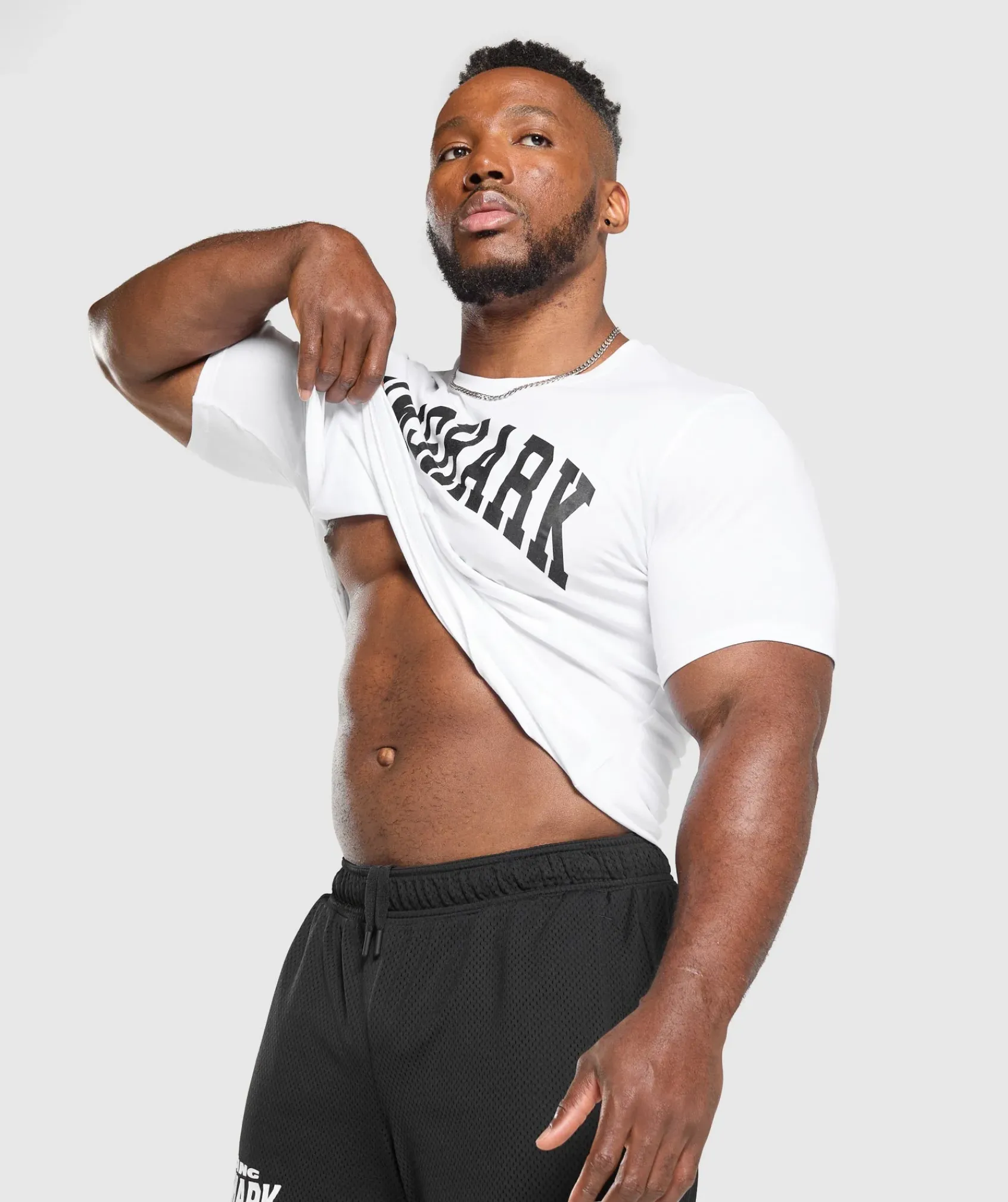Heren Gymshark T-shirts*2012 Lifting T-Shirt