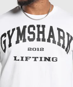 Heren Gymshark T-shirts*2012 Lifting T-Shirt