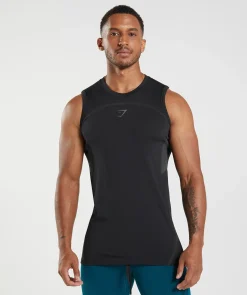 Heren Gymshark Compressie|Tanktops*315 Seamless Tank