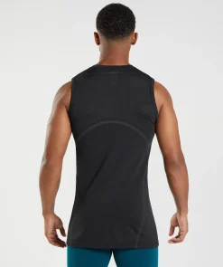 Heren Gymshark Compressie|Tanktops*315 Seamless Tank