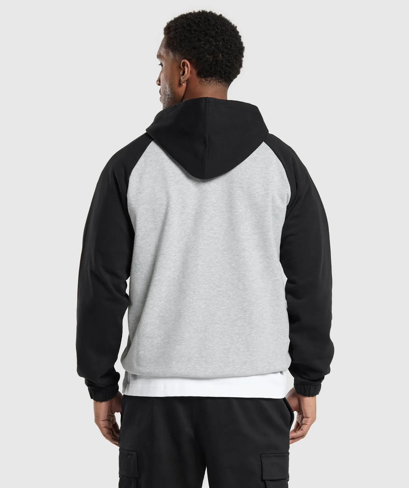 Heren Gymshark Hoodies & Truien*1/4 Zip Raglan Hoodie