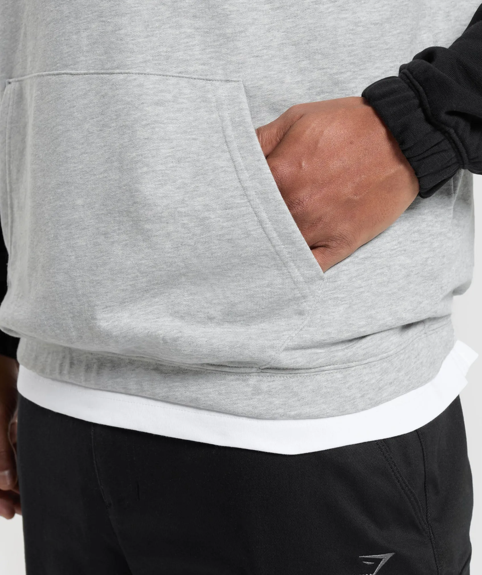 Heren Gymshark Hoodies & Truien*1/4 Zip Raglan Hoodie