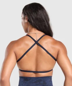 DAMES Gymshark Sport-bh's*Adapt Camo Cross Back Sports Bra