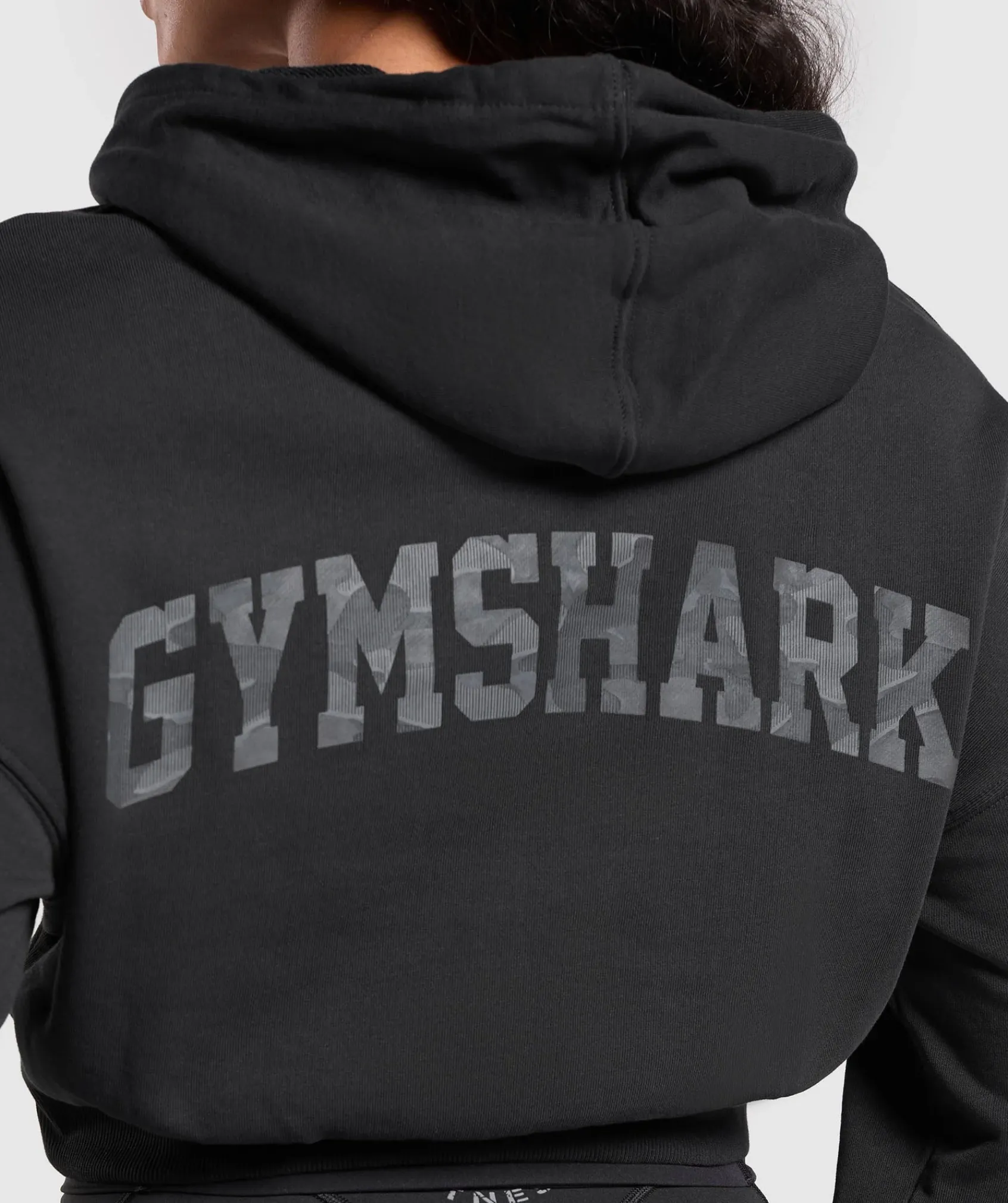 DAMES Gymshark Hoodies & Truien*Adapt Camo Graphic Hoodie