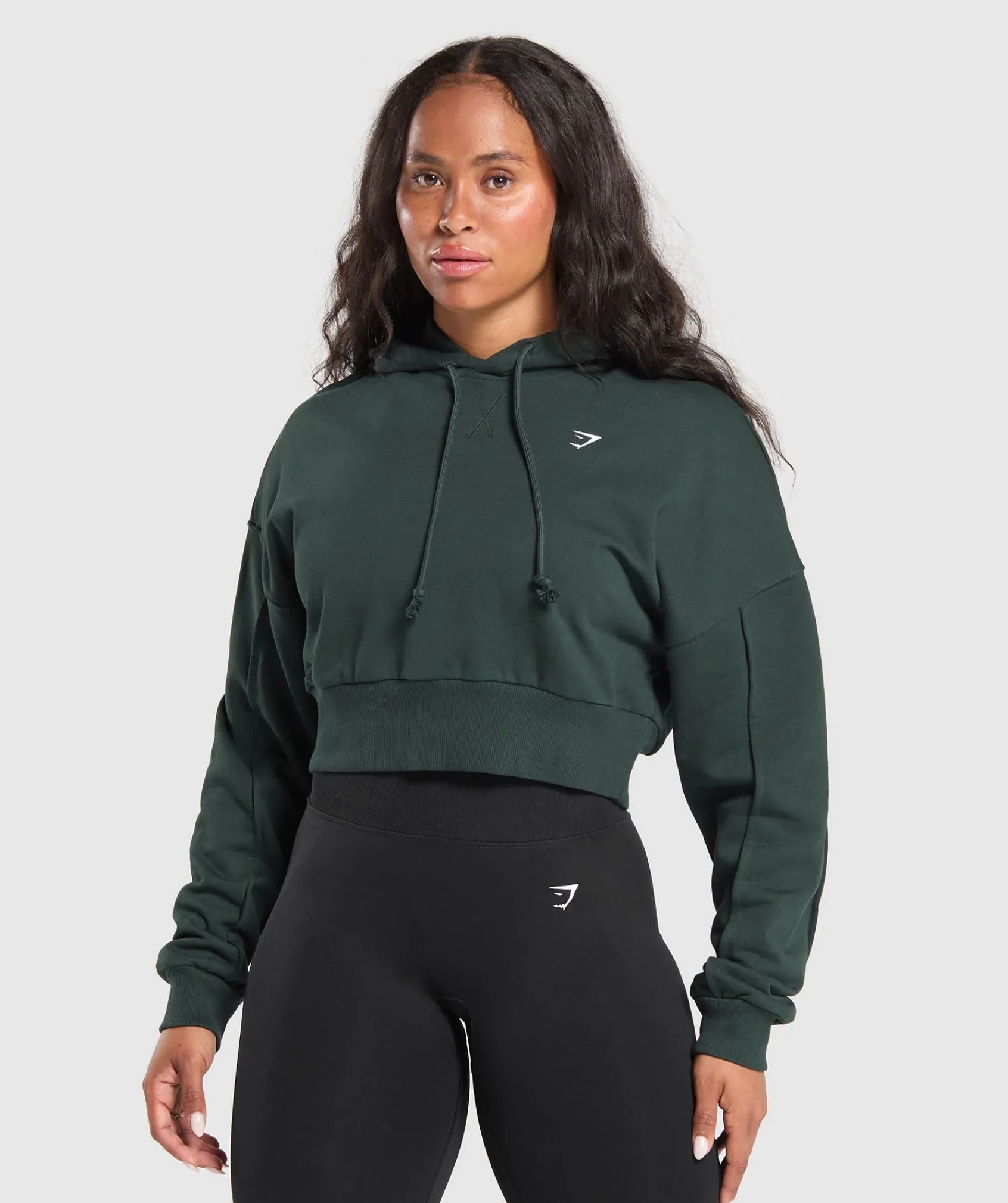 DAMES Gymshark Hoodies & Truien*Adapt Camo Graphic Hoodie