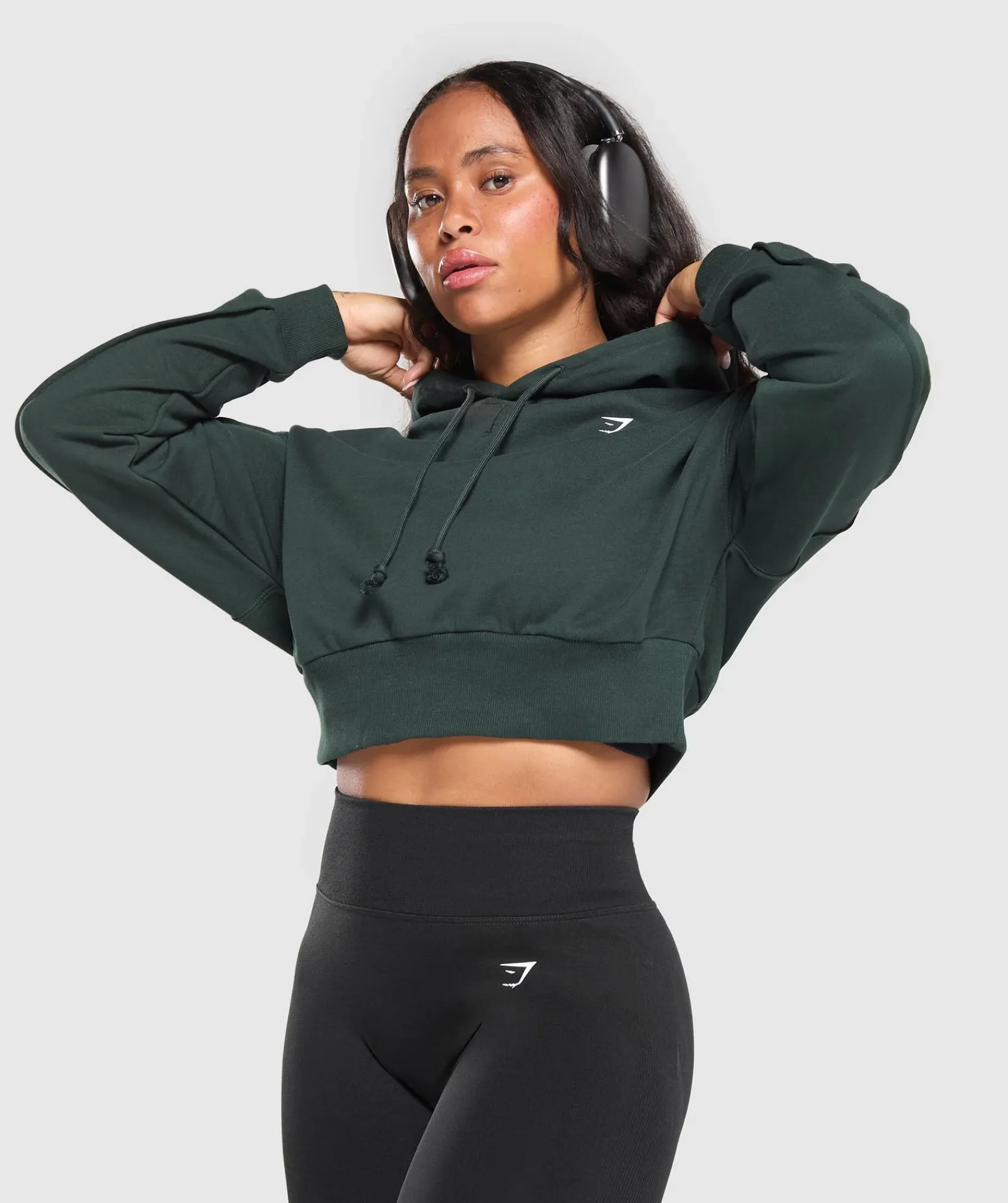 DAMES Gymshark Hoodies & Truien*Adapt Camo Graphic Hoodie