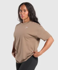 DAMES Gymshark T-shirts*Adapt Camo Graphic Oversized Top