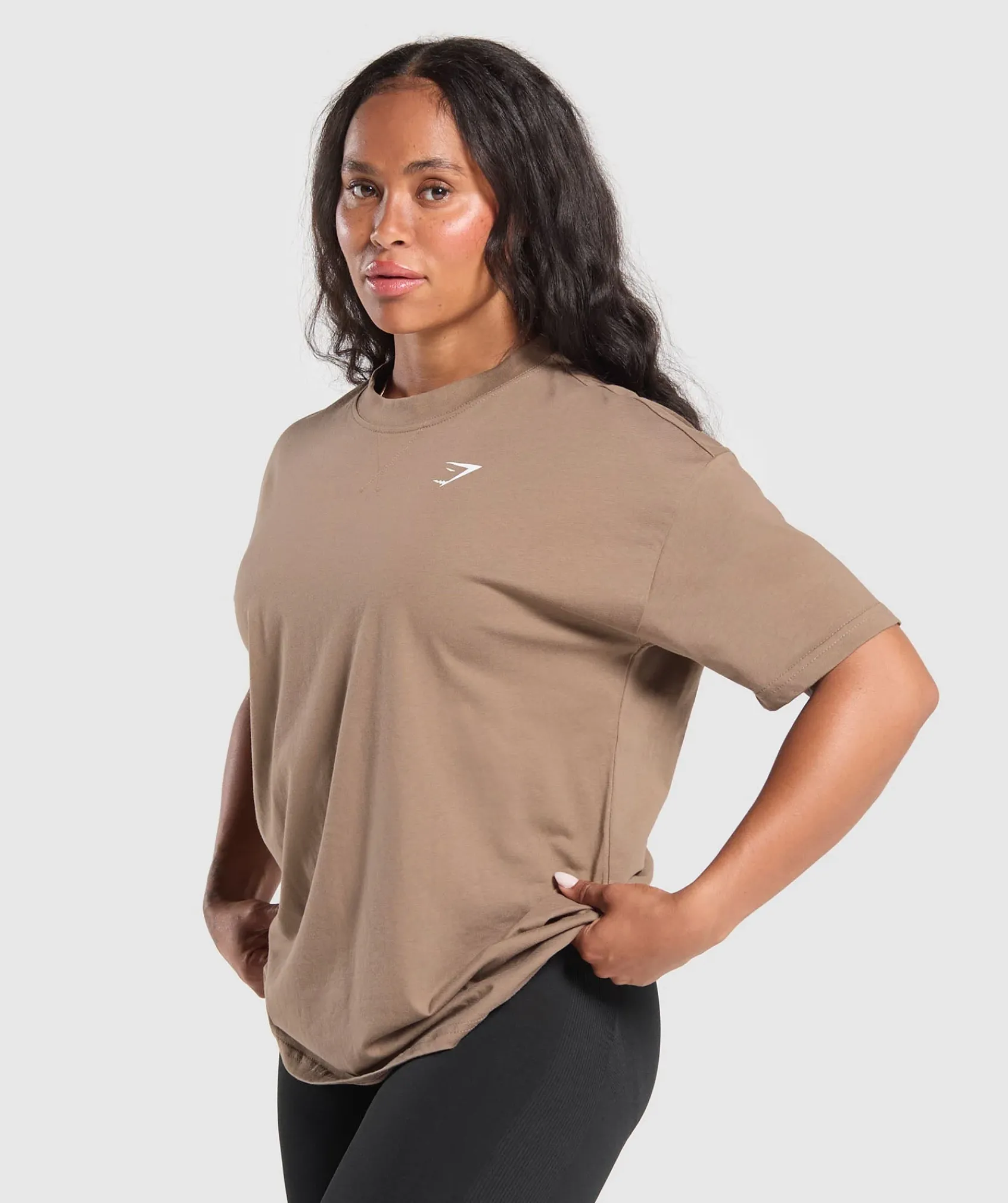 DAMES Gymshark T-shirts*Adapt Camo Graphic Oversized Top