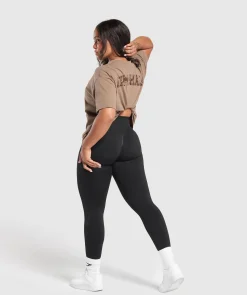 DAMES Gymshark T-shirts*Adapt Camo Graphic Oversized Top