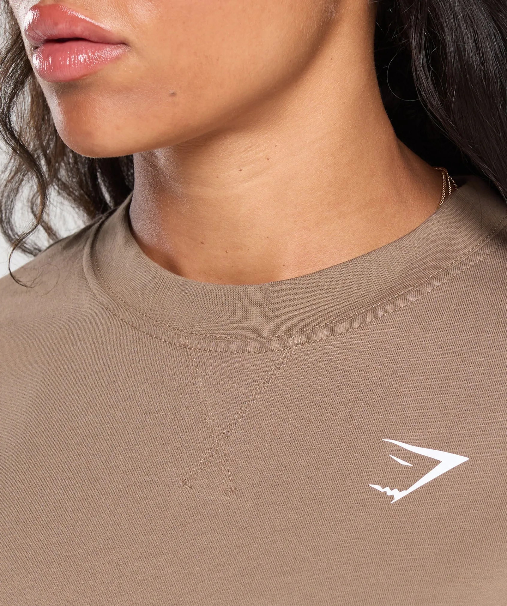 DAMES Gymshark T-shirts*Adapt Camo Graphic Oversized Top