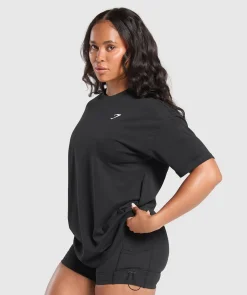 DAMES Gymshark T-shirts*Adapt Camo Graphic Oversized Top