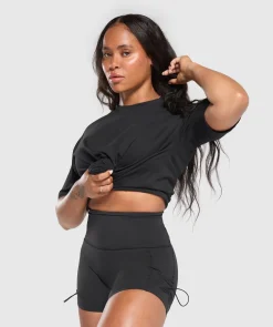 DAMES Gymshark T-shirts*Adapt Camo Graphic Oversized Top