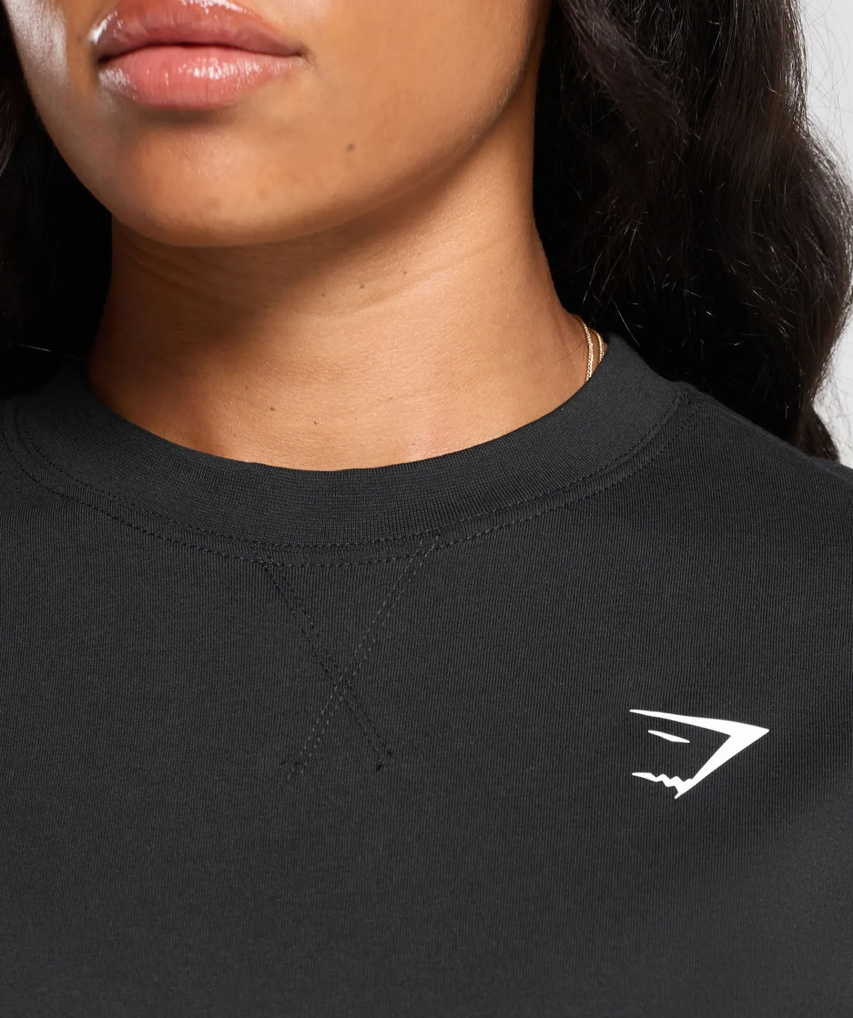 DAMES Gymshark T-shirts*Adapt Camo Graphic Oversized Top