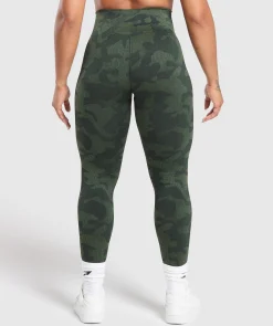 DAMES Gymshark Bedekkende Sportkleding|Leggings*Adapt Camo Seamless Leggings