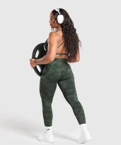 DAMES Gymshark Bedekkende Sportkleding|Leggings*Adapt Camo Seamless Leggings