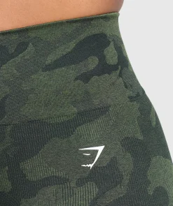 DAMES Gymshark Bedekkende Sportkleding|Leggings*Adapt Camo Seamless Leggings