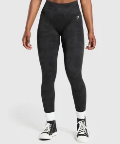 DAMES Gymshark Bedekkende Sportkleding|Leggings*Adapt Camo Seamless Leggings