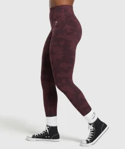 DAMES Gymshark Leggings|Hoog Getailleerd*Adapt Camo Seamless Leggings