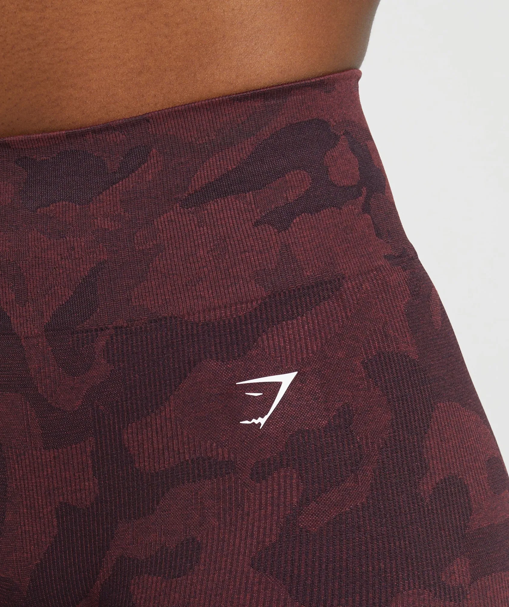 DAMES Gymshark Leggings|Hoog Getailleerd*Adapt Camo Seamless Leggings
