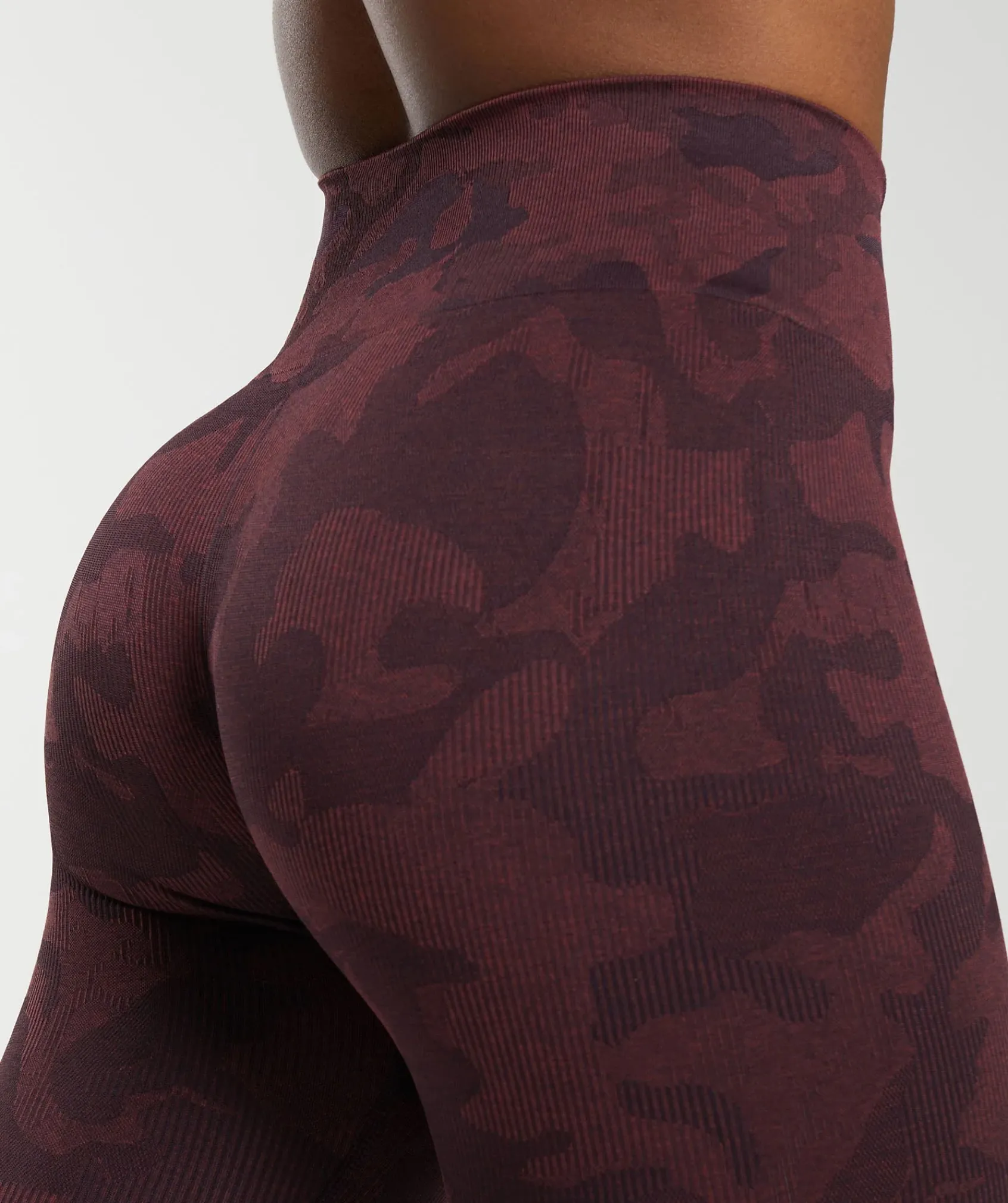 DAMES Gymshark Leggings|Hoog Getailleerd*Adapt Camo Seamless Leggings