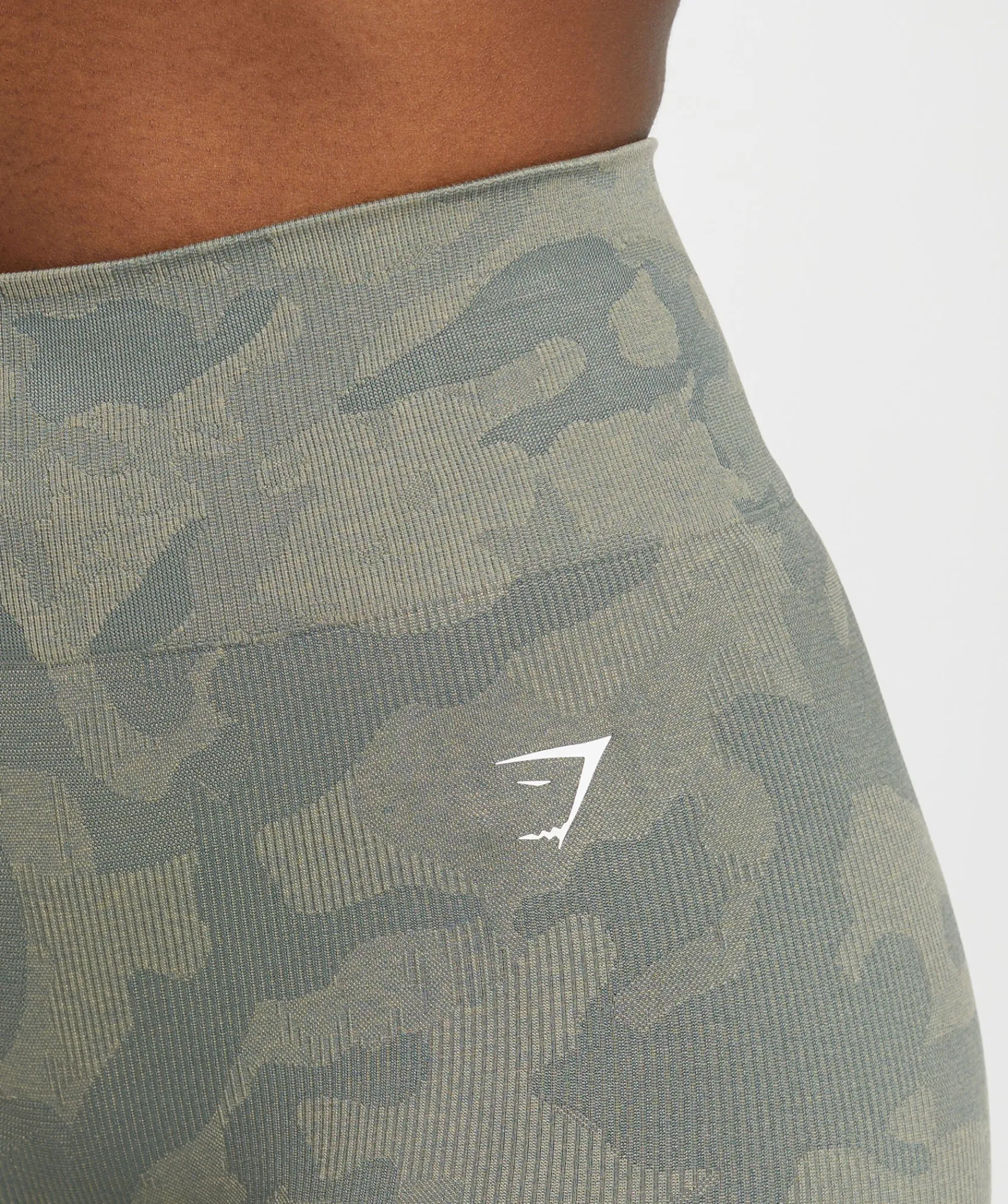 DAMES Gymshark Leggings|Hoog Getailleerd*Adapt Camo Seamless Leggings