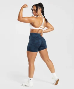 DAMES Gymshark Shorts*Adapt Camo Seamless Ribbed Shorts