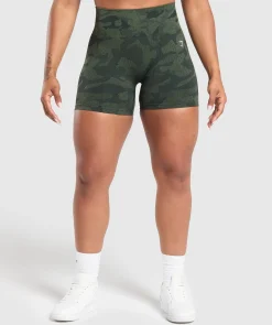 DAMES Gymshark Shorts*Adapt Camo Seamless Shorts