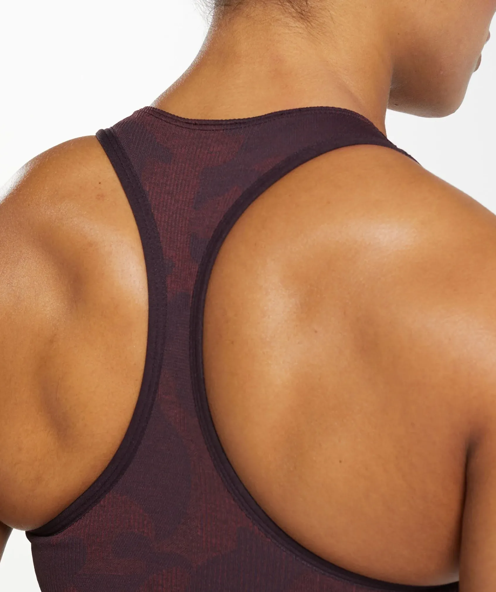 DAMES Gymshark Sport-bh's*Adapt Camo Seamless Sports Bra