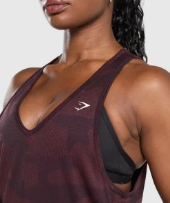 DAMES Gymshark Tanktops|T-shirts*Adapt Camo Seamless Tank