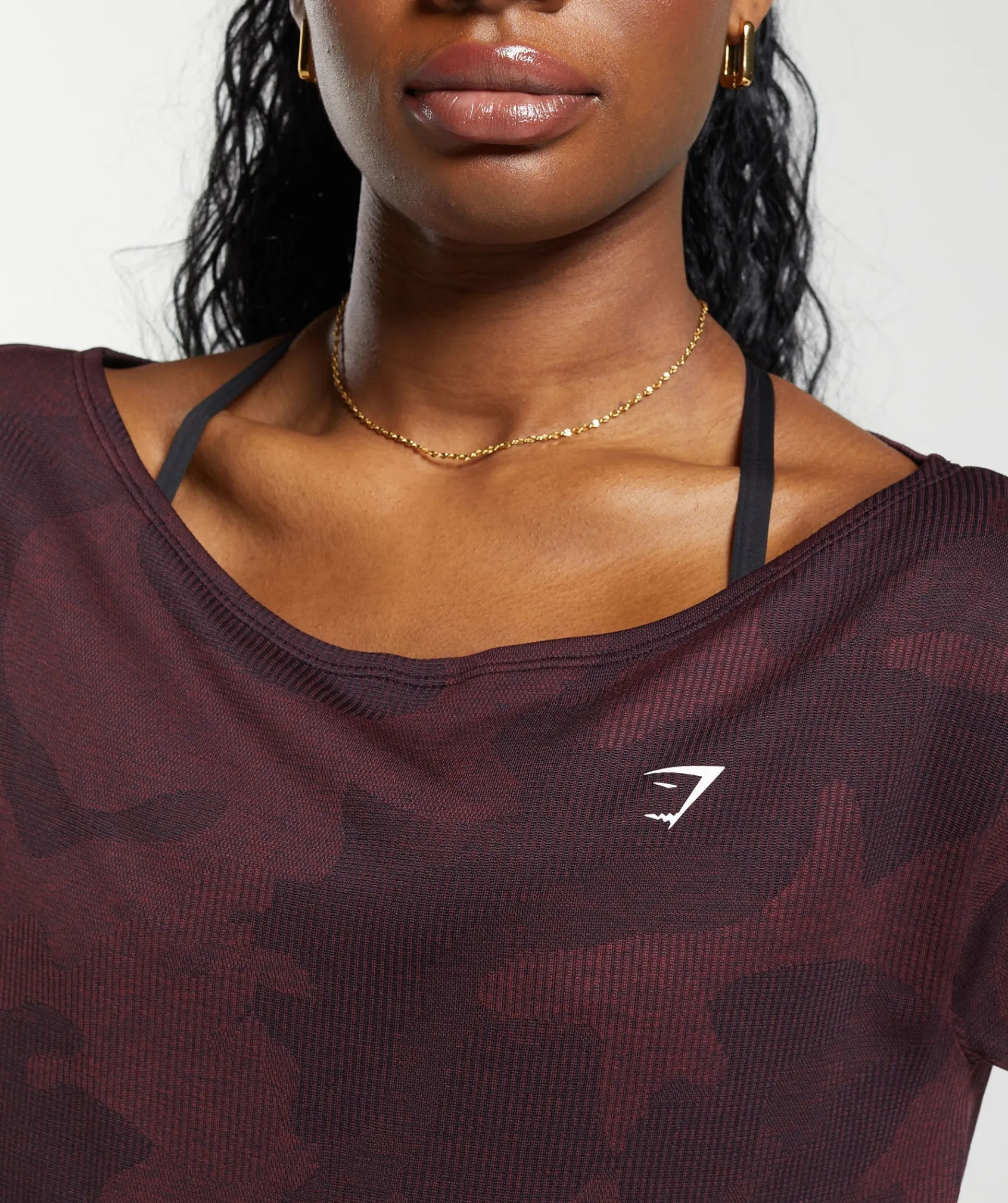DAMES Gymshark T-shirts*Adapt Camo Seamless T-Shirt