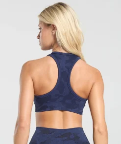 DAMES Gymshark Sport-bh's*Adapt Camo Sports Bra