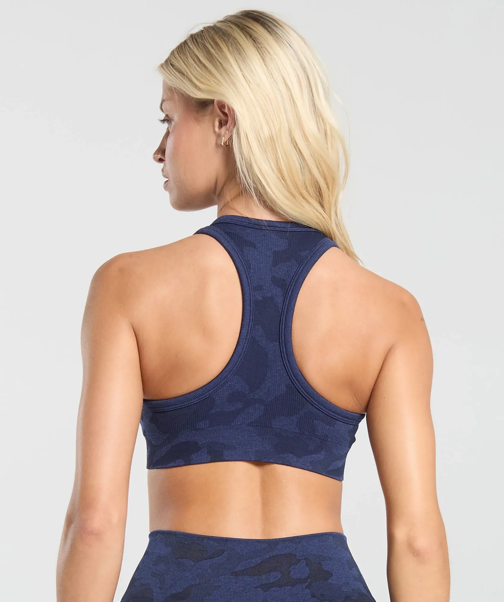 DAMES Gymshark Sport-bh's*Adapt Camo Sports Bra