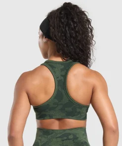DAMES Gymshark Sport-bh's*Adapt Camo Sports Bra