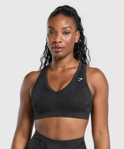 DAMES Gymshark Sport-bh's*Adapt Camo Sports Bra