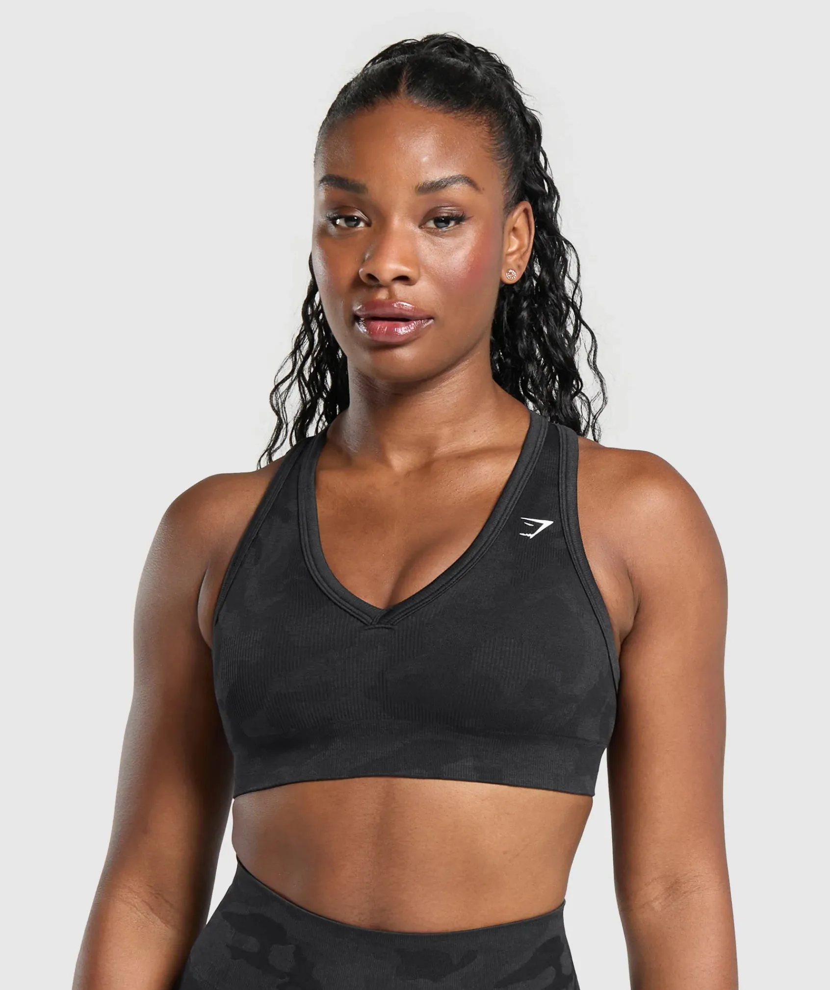 DAMES Gymshark Sport-bh's*Adapt Camo Sports Bra