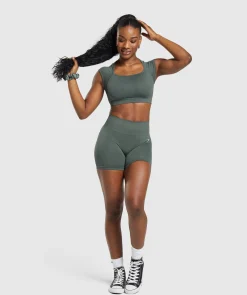 DAMES Gymshark Croptops|T-shirts*Adapt Fleck Seamless Crop Top