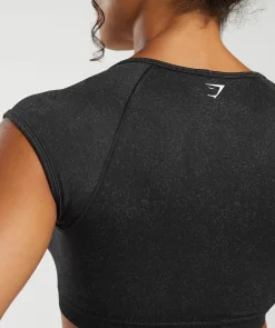 DAMES Gymshark Croptops|T-shirts*Adapt Fleck Seamless Crop Top